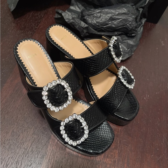 Brand new Maje sandals - Picture 2 of 4